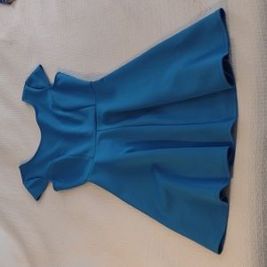 Blue Mystic Skater Dress Size M